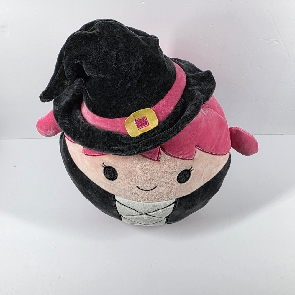 Flipa Mallows Squishmallows Wexla Witch & Johanna Cauldron Plush 12" 2 in 1 - Picture 2 of 6